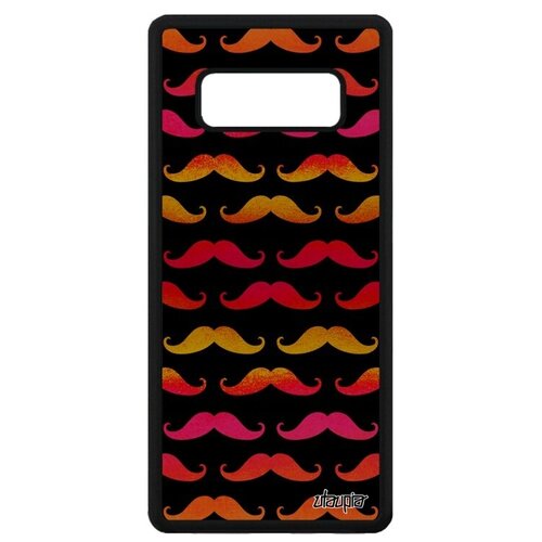 фото Противоударный чехол на смартфон // samsung galaxy note 8 // "усы" гламур стиль, utaupia, цветной