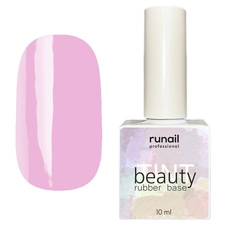 Runail BeautyTINT Pastel rubber base, №6826 , 10 мл, 48 г