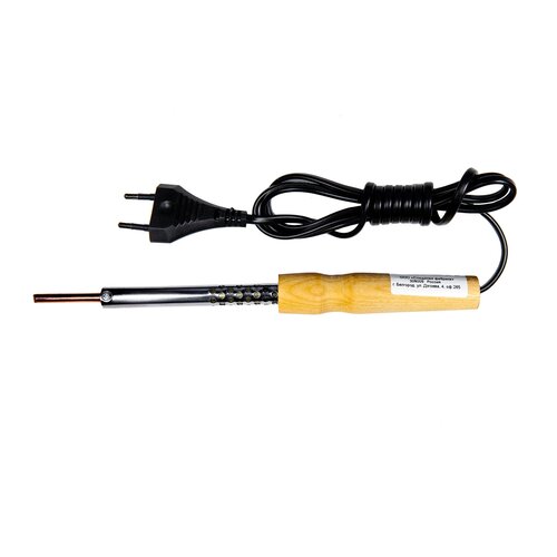 Паяльник тип ЭПСН 65Вт230В деревянная рукоятка 61000₽