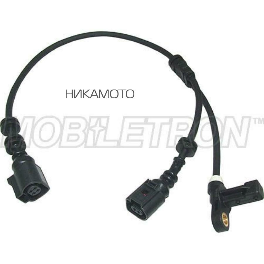 Ab-Eu060_датчик Abs Передний! Vw Sharan Ford Galaxy Seat Alhambra 1.8-2.8I/Tdi 95-10 Mobiletron арт. ABEU060