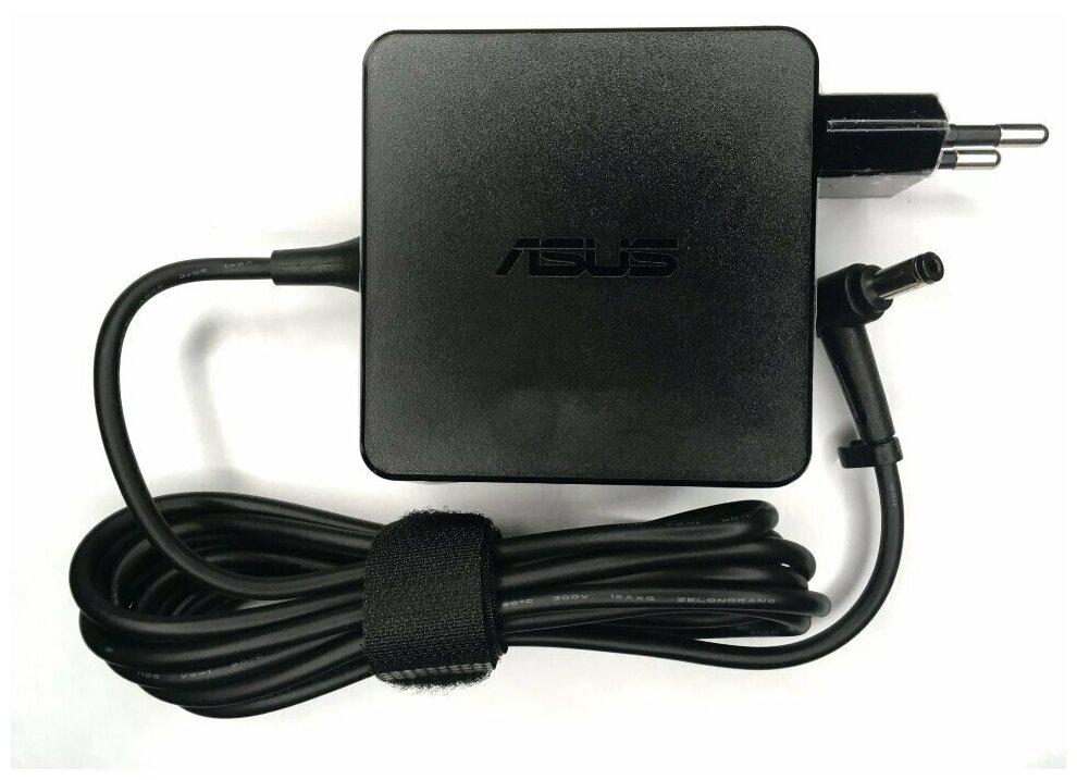 Блок питания (зарядное устройство) для ноутбука Asus S451LA 19V 3.42A (5.5-2.5) 65W Square