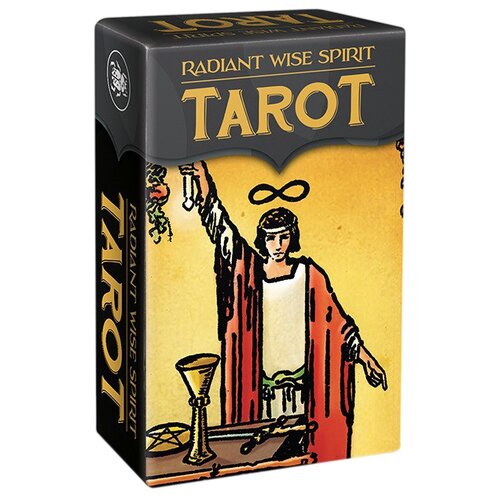 Гадальные карты Lo Scarabeo Mini Radiant Wise Spirit, 78 карт, 140 radiant wise spirit tarot