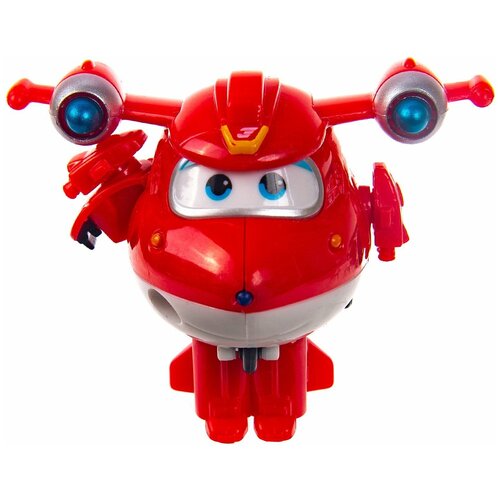 Супер крылья, Мини трансформер Заряженный Джетт, Super Wings