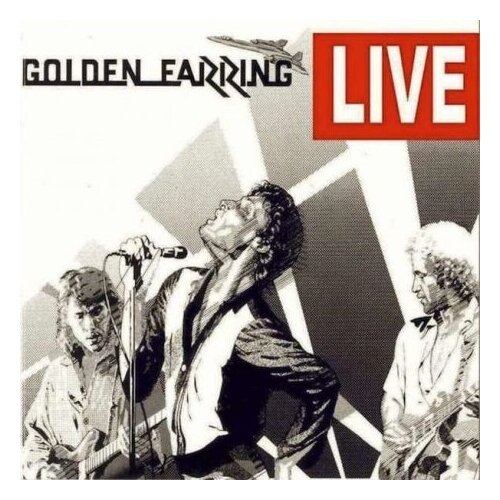 Старый винил, Polydor, GOLDEN EARRING - Live (2LP, Used) старый винил polydor golden earring live 2lp used