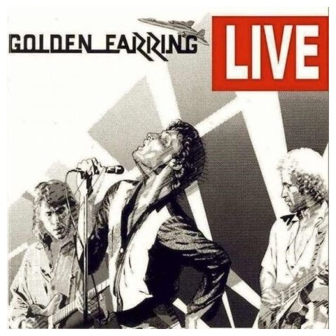 Старый винил, Polydor, GOLDEN EARRING - Live (2LP, Used)