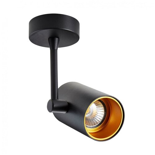 Светильник точечный Zumaline TORI SL 1 BLACK-GOLD 20014-BK