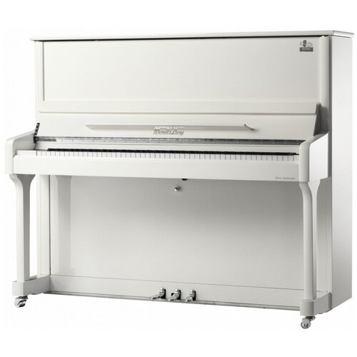 W126WH Пианино акустическое, цвет белый Wendl&Lung wl1740 подниматель колец wendl