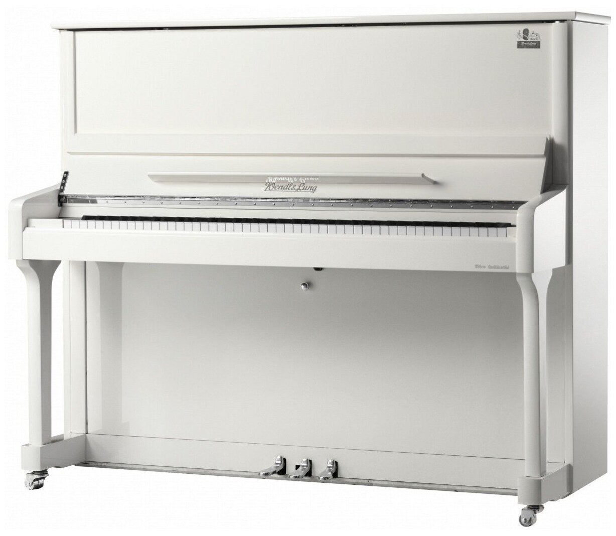 Wendl&Lung W126WH Пианино акустическое, цвет белый
