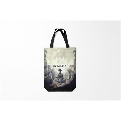 фото Сумка-шоппер / 31х42 см / геймерам / dark souls burnettie