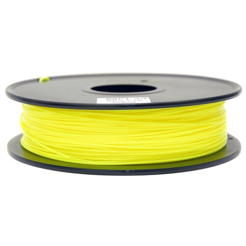 PLA пластик FL33 1.75мм для 3D принтера 500гр. Желтый