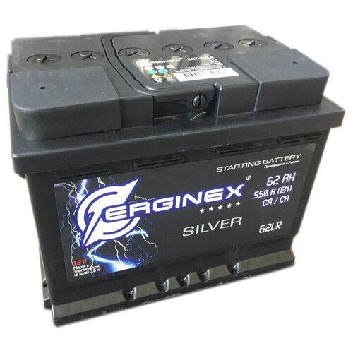 Аккумулятор ERGINEX 6СТ-62 о/п