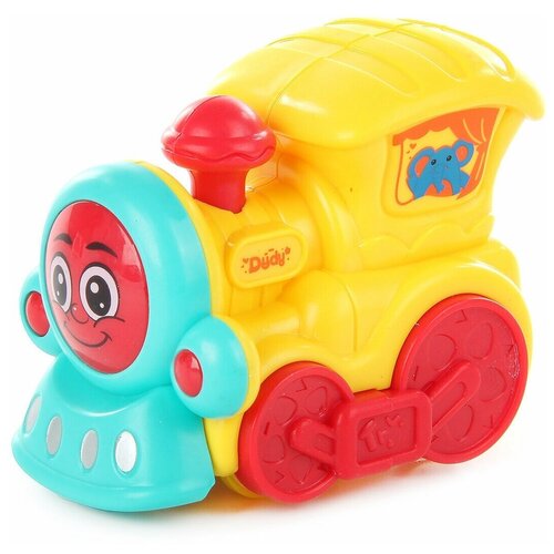 Ути-Пути Паровозик 83742 желтый 457₽