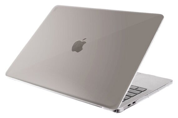 Uniq HUSK Pro INVISI для MacBook Pro 15 (2016-2019), прозрачный