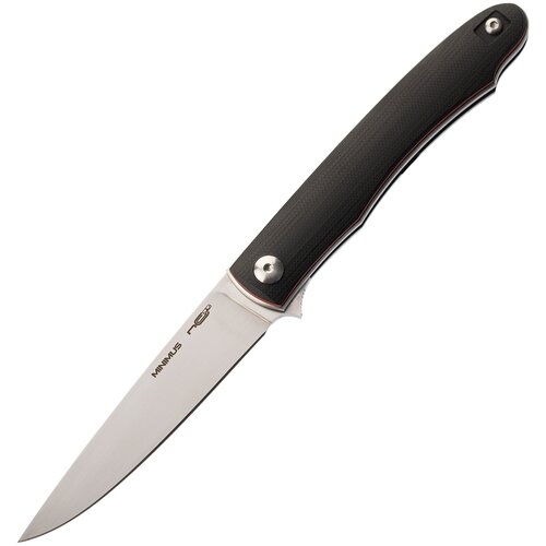 Нож туристический N.C.Custom Minimus Satin G10 Black-Red