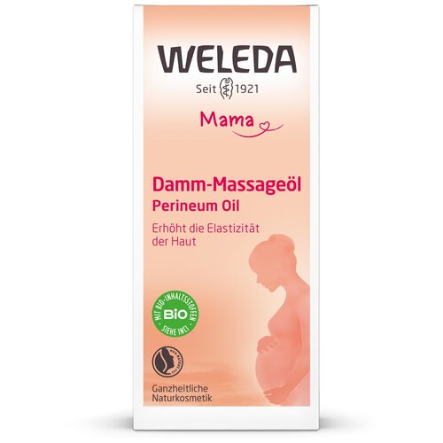 Weleda Масло для интимной области для подготовки к родам, 50мл массажное масло для интимной области levrana для подготовки к родам 50 мл