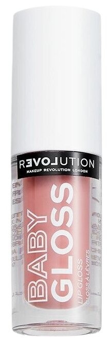 REVOLUTION Блеск для губ Baby Gloss Lip Gloss, Glam