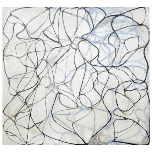 Репродукция на холсте Виноградная лоза (Vine) Марден Брайс 32см. x 30см.