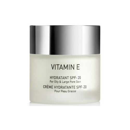 GiGi Vitamin E Moisturizer for Oily Skin Крем увлажняющий для жирной кожи SPF-20, 50 мл. gigi крем vitamin e hydratant for oily