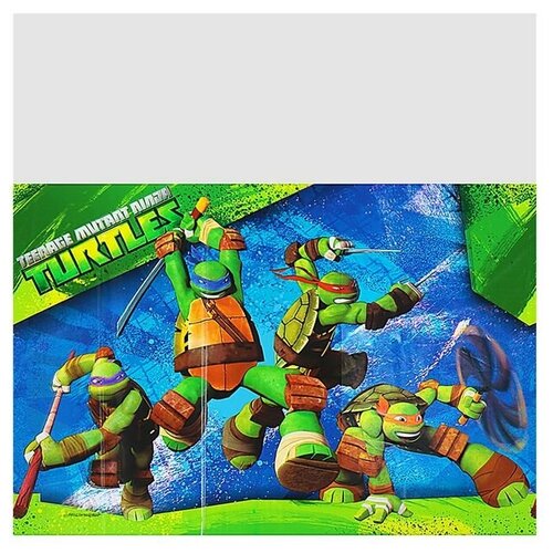 Скатерть «Черепашки-Ниндзя»
