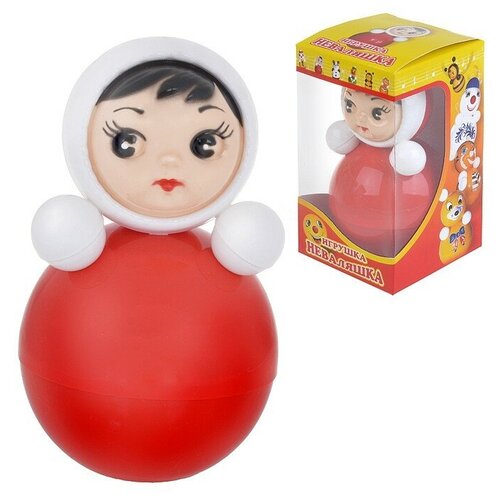 Игрушка-неваляшка в худ. упаковке
