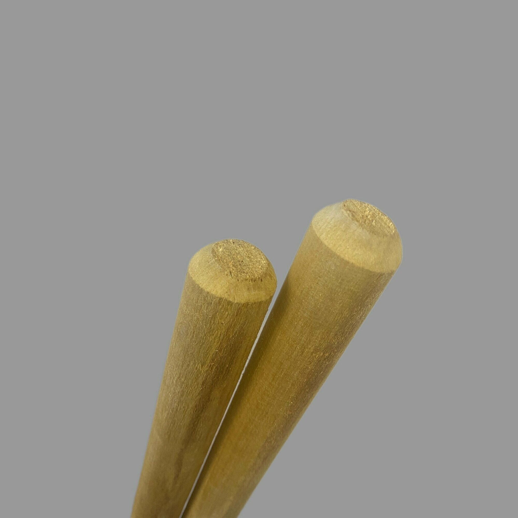 Черенок для лопат, деревянный диаметр 35см, длина 1,5м В/С (2 шт) - фотография № 4