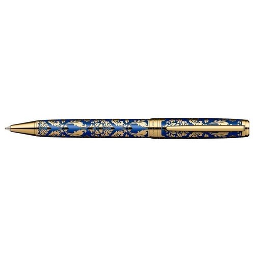Pierre Cardin, синий шариковая ручка pierre cardin renaissance pc8300bp