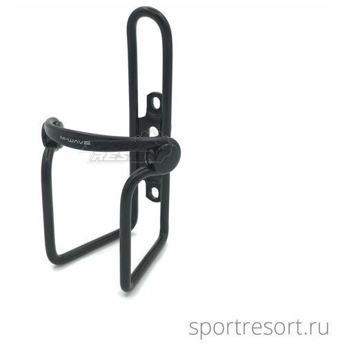 фото Флягодержатель m-wave knob bottle cage black