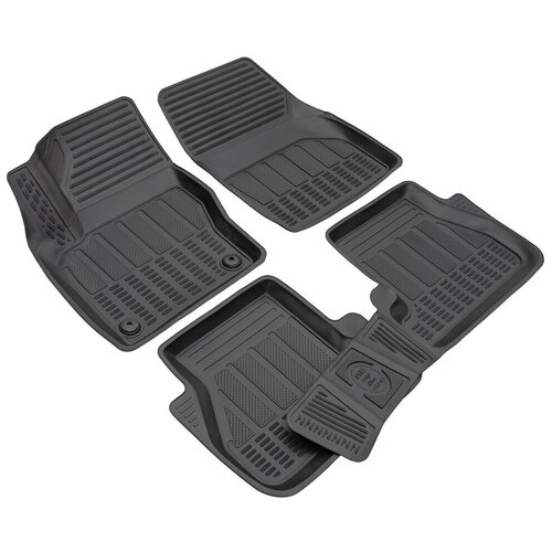 фото Коврики в салон полиуретановые для ford focus iii (11-19), rezkon