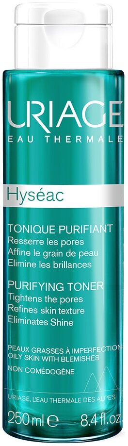 Uriage Очищающий тоник для лица Hyseac Tonique Purifiant 250мл