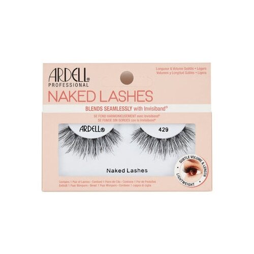ardell naked lashes 429 накладные ресницы Ardell Ресницы накладные Naked Lashes 429