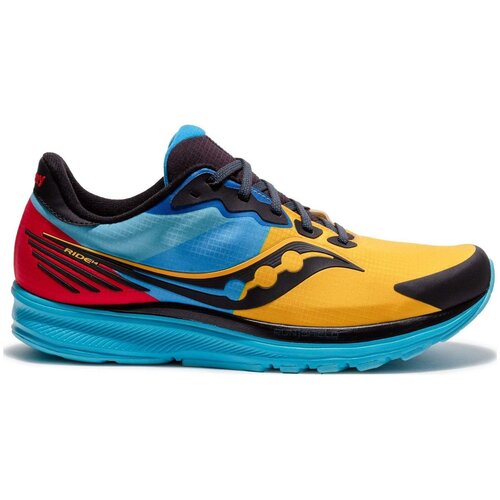 фото Беговые кроссовки saucony ride 14 runshield w runshield (us:7,5)