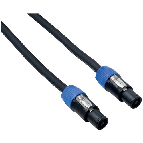 Акустический кабель speakON - speakON Bespeco XCSS300 3.0m кабель акустический готовый elac reference speaker cables rspw 15ft pair 4 5 m