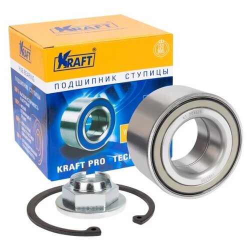 Подшипник Ступицы Kraft Kt 204626 Kraft арт. KT 204626