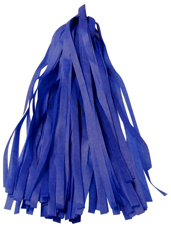 Гирлянда Тассел, Синий, 35x12 см, 12 листов.