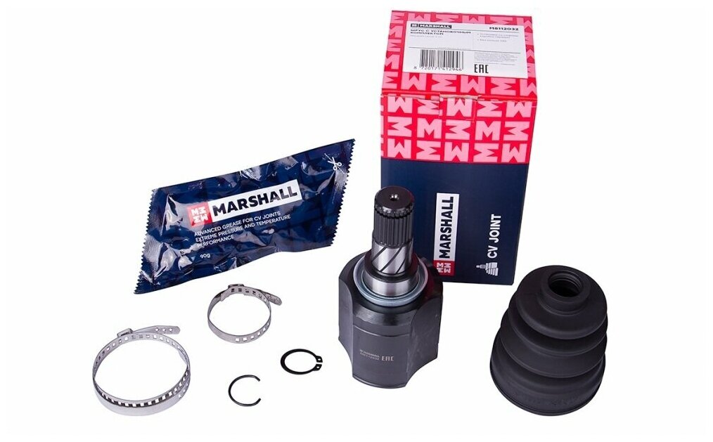 ШРУС внутренний MARSHALL M8112032 для Mitsubishi Lancer X 07- // OEM 3817A136