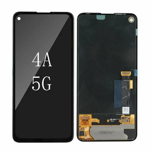 Дисплей (экран) для Google Pixel 4A 5G Оригинал OLED housing middle frame lcd bezel plate panel chassis for google pixel 4a 4a 5g phone metal middle frame