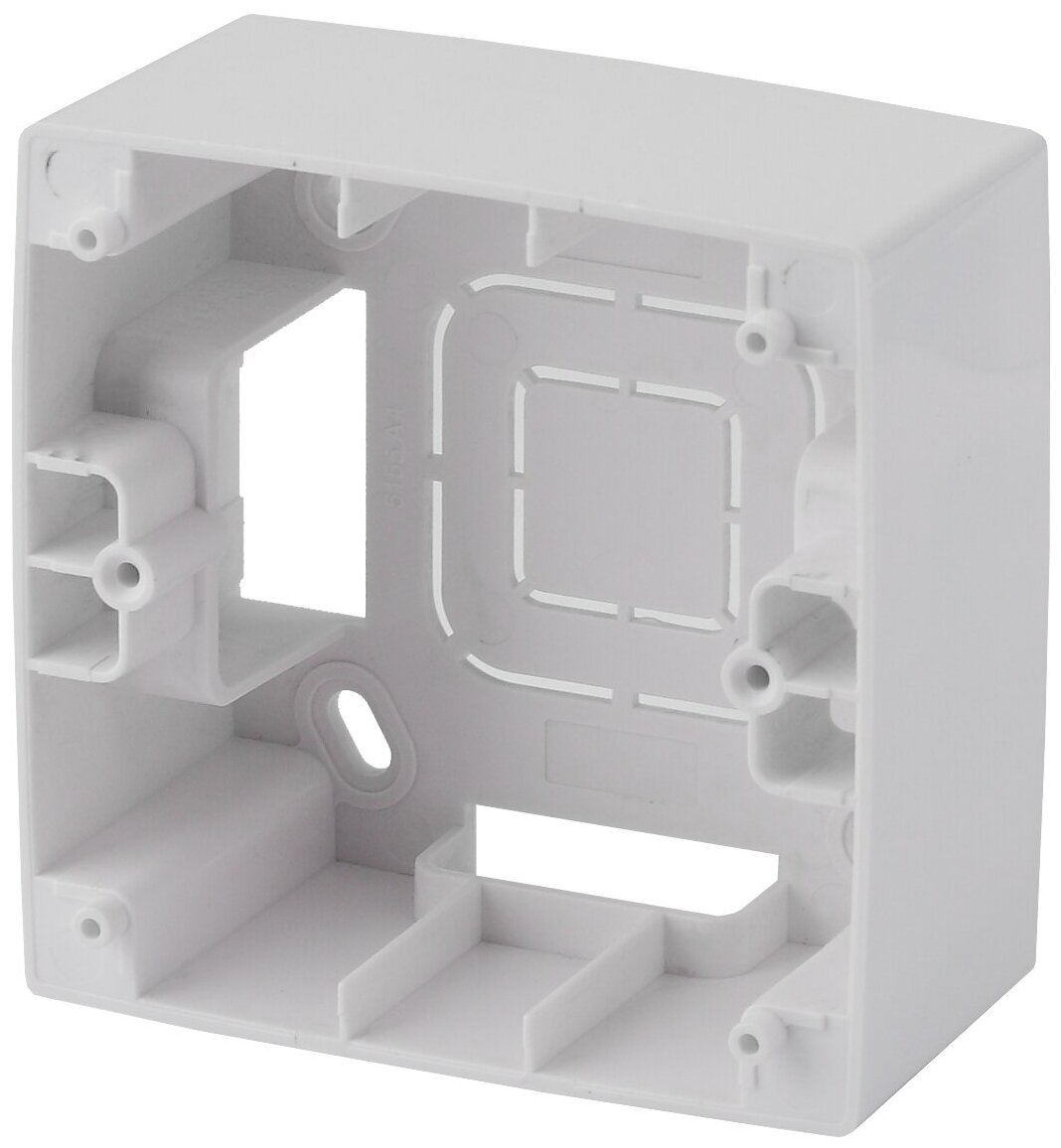 фото Коробка для накладного монтажа 1-постовая ЭРА 12 12-6101-01 Б0043160