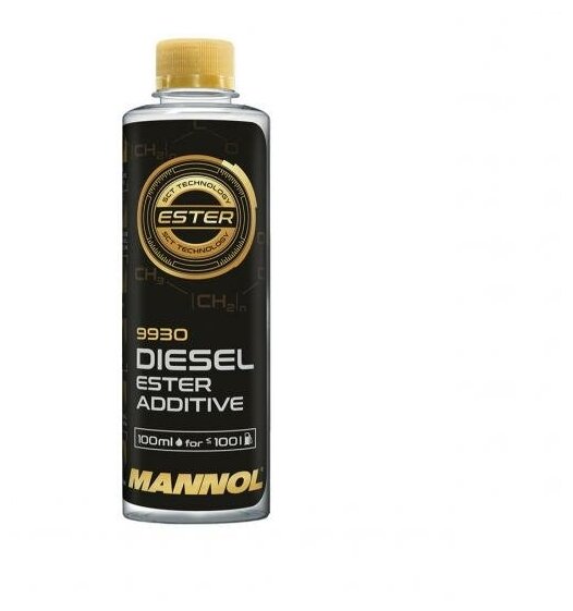 9930 Diesel Ester Additive/ Присадка к диз. топливу для защиты и очистки топливной аппаратуры 100мл
