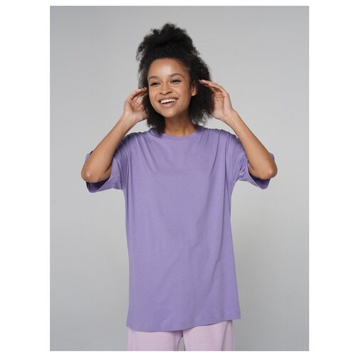 фото Футболка твое, размер xs, фиолетовый