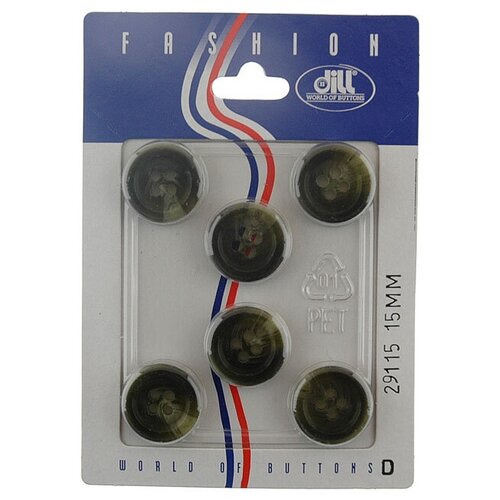 Пуговицы DILL на блистере