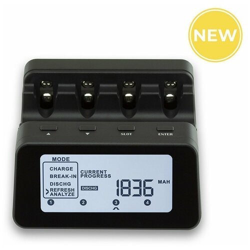 Профессиональное зарядное устройство-анализатор Powerex MH-C9000PRO 1498800₽