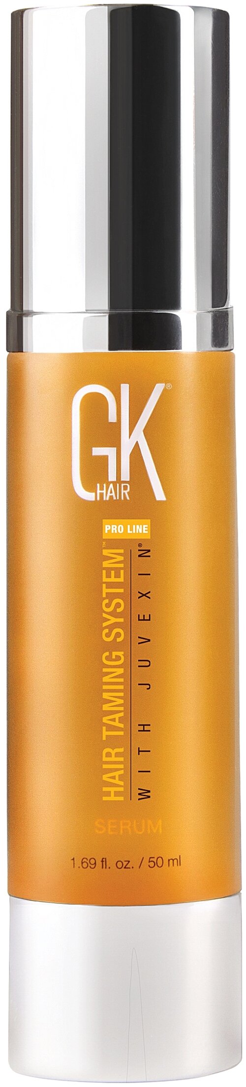 GKhair Serum Сыворотка для волос с аргановым маслом, 50 г, 50 мл, бутылка
