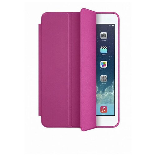 фото Чехол книжка для ipad mini 4 smart case, темно-розовый нет