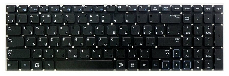 Клавиатура для ноутбука Samsung 300E5A NP300E5V Pn 9Z N5QSN10R BA5903075