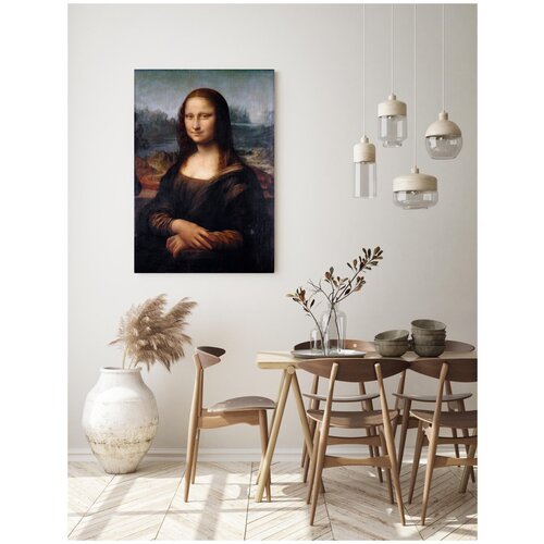 Репродукция Леонардо да Винчи 