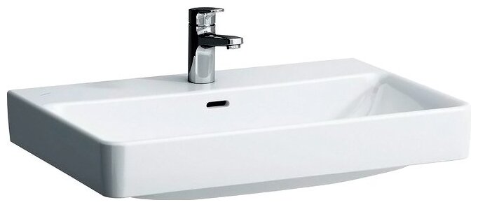 Раковина для ванной Laufen PRO S белый (8.1096.7.000.104.1) - фотография № 1