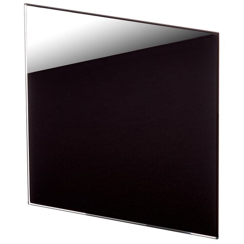 Панель декоративная для вентилятора KW Awenta PTGB100P черное глянцевое стекло панель декоративная для вентилятора kw awenta peg100 белое матовое стекло