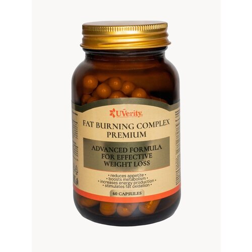 Жиросжигающий комплекс от UVerity, Премиум качества, 60 капсул