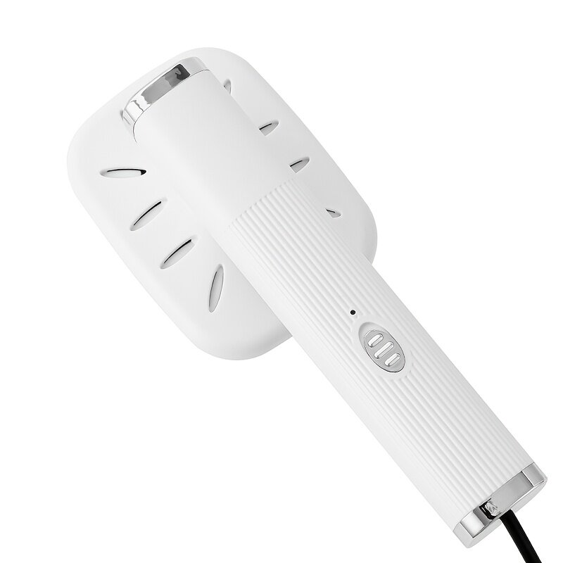 Портативный ручной отпариватель для одежды с питанием от USB, белый