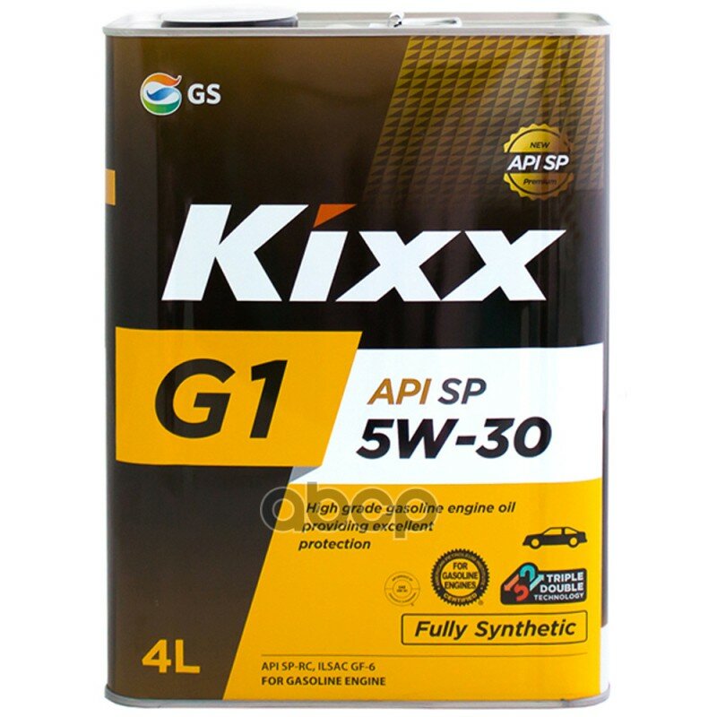 Kixx Масло Моторное 5W30 Kixx 4Л Синтетика G1 Api Sp Ilsac Gf-6A